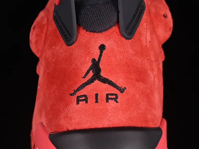 All categories Air Jordan Jordan series basketball shoes Air Jordan 6 G version Air Jordan 6 "Toro" AJ6 Joe 6 big red CT8529-600